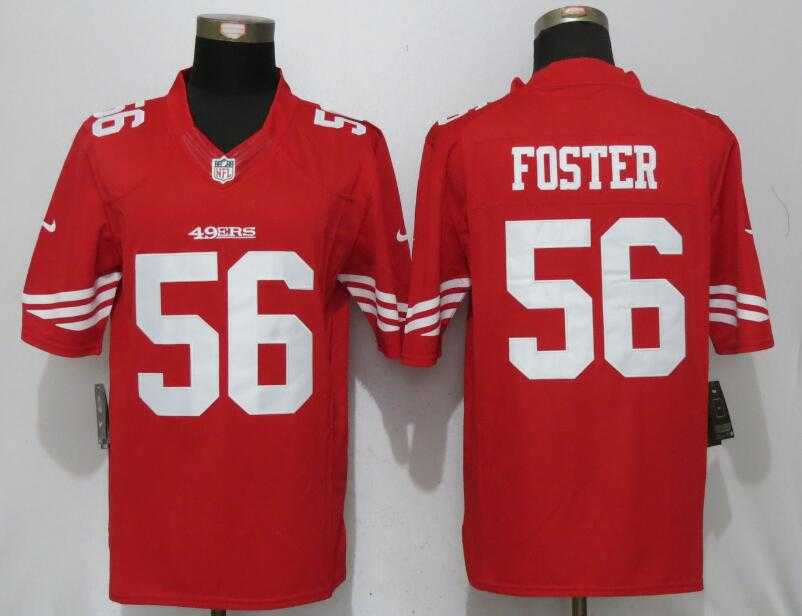 Nike Limited San Francisco 49ers #56 Reuben Foster Red Stitched Jersey,We sell and wholesale Nike Limited San Francisco 49ers #56 Reuben Foster Red Stitched Jersey on line form chian!